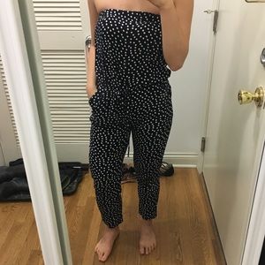 Francesca Polka Dot Jumpsuit